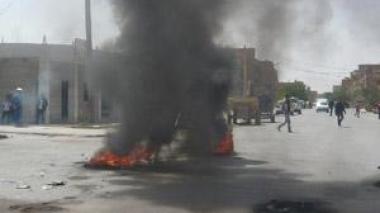 Algerians welcome New Year with a series of protests