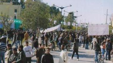 Protesters in Laghouat Still Occupying the Main Square, DGSN Investigation Underway