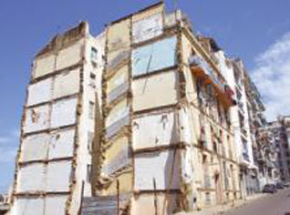 Algerian Government enforces new  measures to regulate building works in housing sector.