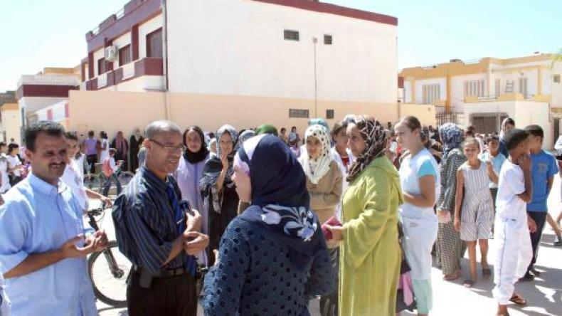 مستشارو التربية يخرجون إلى الشارع بوهران