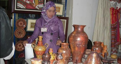 Marchés hebdomadaires des produits fabriqués par des femmes au foyer