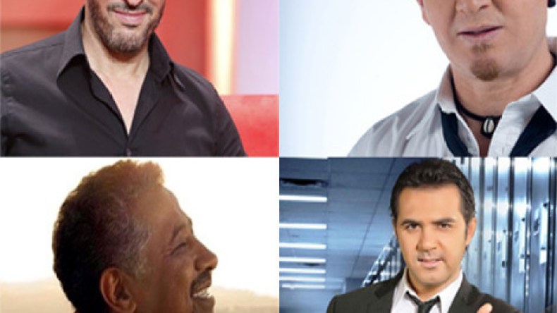 كاظم، وائل جسار، الكينغ خالد، بلال، نجوم مهرجان “جميلة” بسطيف