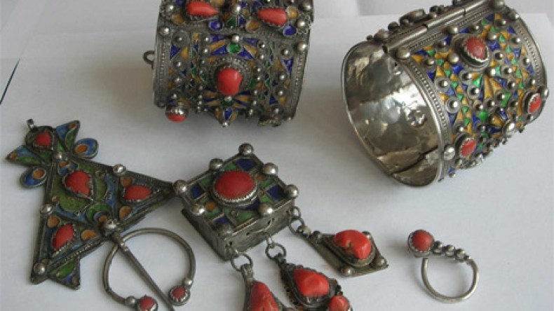 160 عارض في الصالون الوطني للصناعة التقليدية بتمنراست