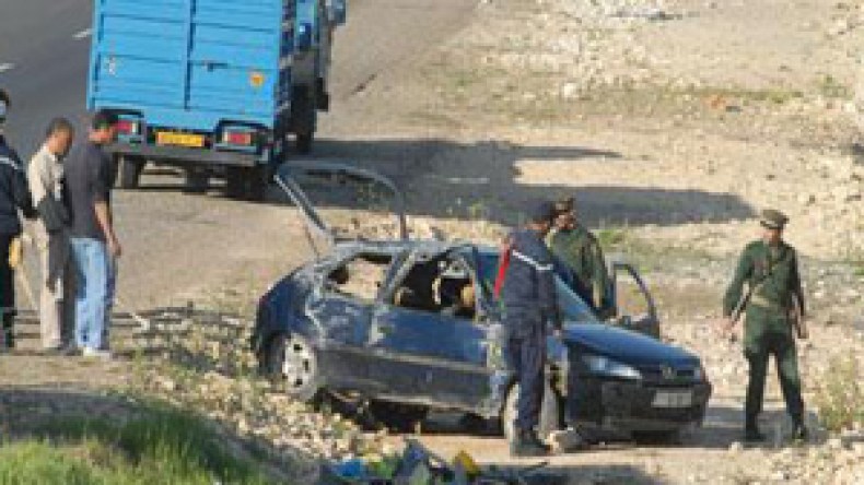 8 قتلى و18جريحا في اصطدام شاحنة بحافلة لنقل المسافرين بعين تموشنت