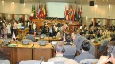 Core countries discuss ways of combatting terrorism and poverty