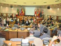 Core countries discuss ways of combatting terrorism and poverty