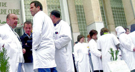 Grève annoncée dans les hôpitaux