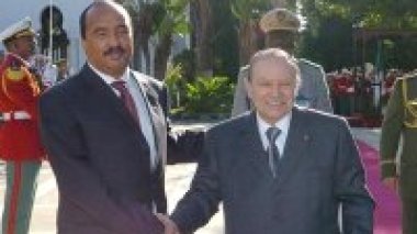 Le président Bouteflika s’entretient avec son homologue mauritanien