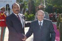 Le président Bouteflika s’entretient avec son homologue mauritanien