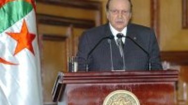 Bouteflika Says Algeria Heads Towards a New Era of Democracy