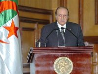 Bouteflika Says Algeria Heads Towards a New Era of Democracy