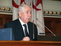 Mr Bensalah appelle le gouvernement à concrétiser les projets de lois adoptés