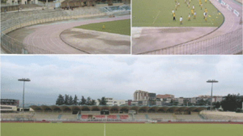 مدرج كامل فى ملعب أول نوفمبر للجالية المصرية