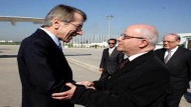 Le ministre italien des Affaires étrangères à Alger