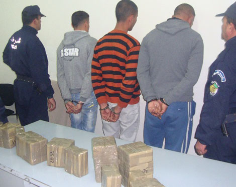 Saisie de 20 kg de drogue dans les wilayas de Sétif et de Sidi Bel-Abbès