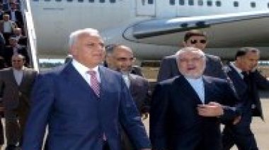 Le premier vice-président iranien fait escale à Alger