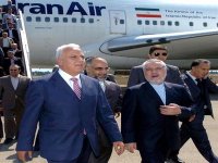 Le premier vice-président iranien fait escale à Alger