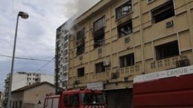 حريق يتلف وثائق 3 مكاتب بمؤسسة سلطة ضبط البريد والمواصلات بحسين داي