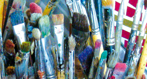 12e édition du Festival national des arts plastiques scolaires à Tipasa