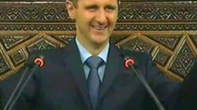 ‮”‬لا‭ ‬وجود‭ ‬لمسلحين‭ ‬في‭ ‬سوريا‭ ‬إلا‭ ‬رجال‭ ‬الأمن‭ ‬وأزلام‭ ‬النظام‮”‬