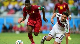 مدرب منتخب غانا يقرر إبقاء أسامواه جيان قائدا في الكان