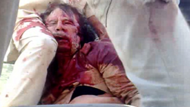 هذه وصية القذافي وهكذا سيدفن