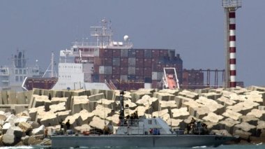 Le bateau français pour Ghaza est arrivé en Israël