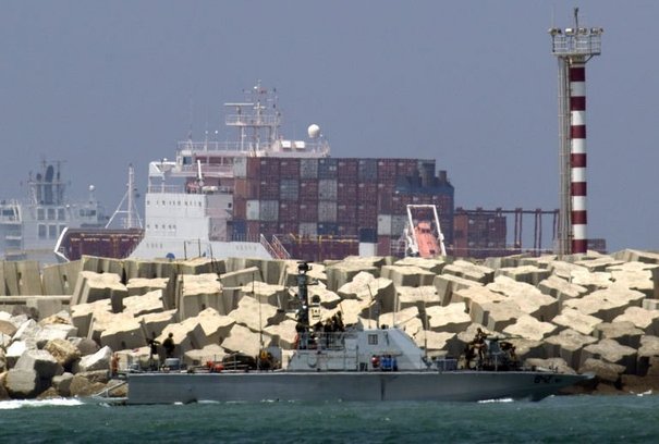 Le bateau français pour Ghaza est arrivé en Israël