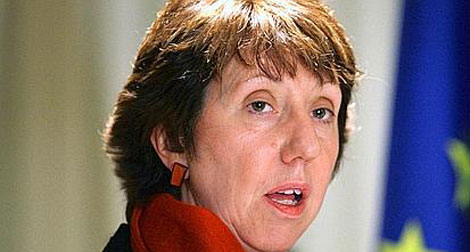 Catherine Ashton: Algeria can count on the strong ties with the EU