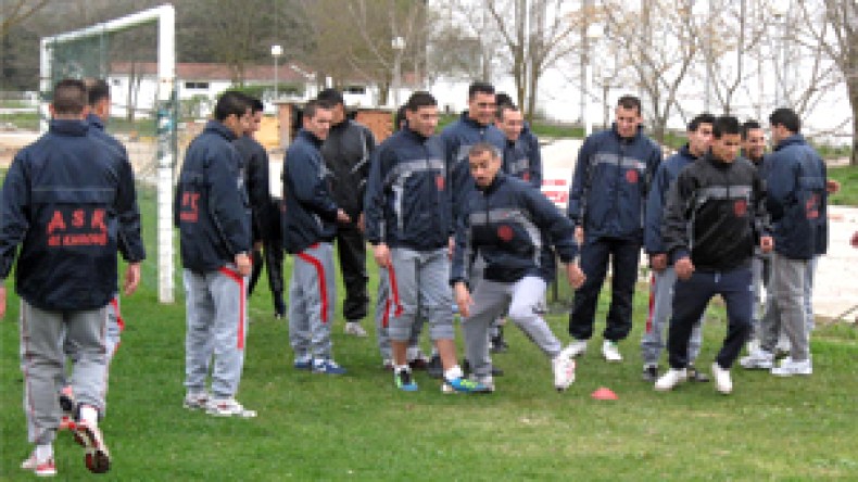 ج‭. ‬الخروب: الجمعية‭ ‬واجهت‭ ‬أمس‭ ‬جندوبة‭ ‬التونسية‭ ‬وديا‭ ‬في‭ ‬انتظار‭ ‬عين‭ ‬الدراهم‭ ‬