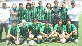 فتيات مولودية أولمبيك الخروب يحققن صعودا تاريخيا إلى القسم الأول