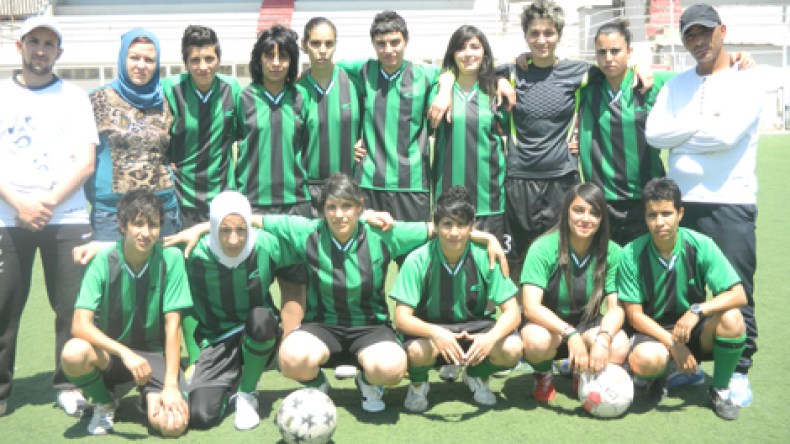 فتيات مولودية أولمبيك الخروب يحققن صعودا تاريخيا إلى القسم الأول