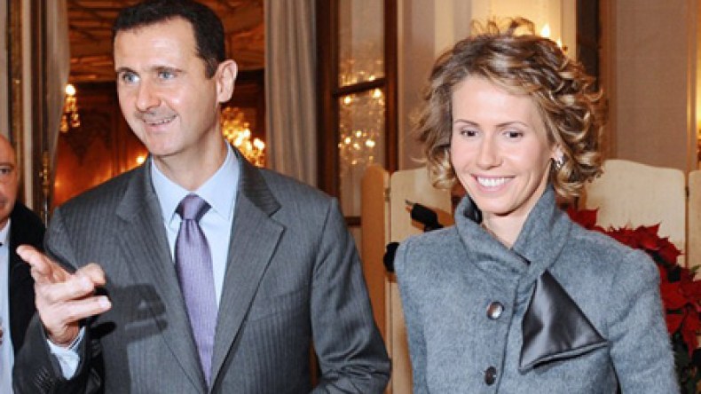 Assad’s Wife Could Face Jail for Lavish Spending