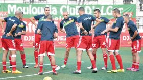 أولمـبي الشـلف: إجراءات أمنية مشددة في تدريبات الفريق