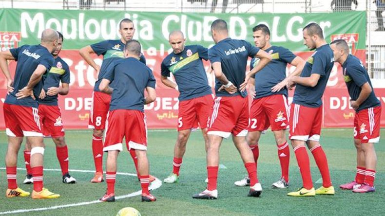 أولمـبي الشـلف: إجراءات أمنية مشددة في تدريبات الفريق