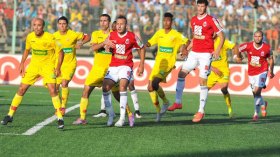 أنصار أولمبي الشلف يطالبون برحيل الجميع