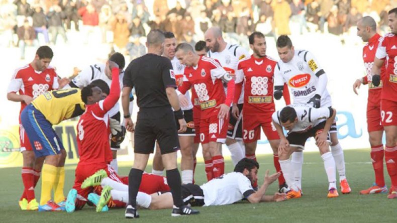 أ.الشلف: لخضاري وبوسعيد ينضمان إلى قائمة المصابين