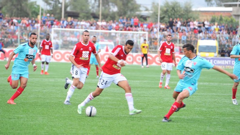 الشلفاوة يشرعون في الإعداد للقاء شباب عين الفكرون