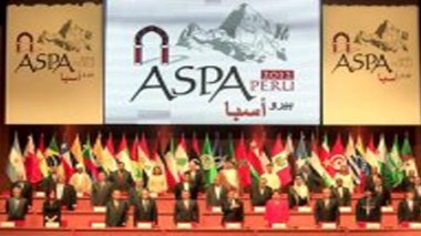 Le sommet de l’ASPA insiste sur le “renforcement” des liens Amérique du Sud/Monde arabe