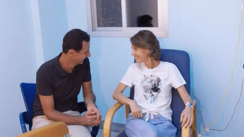 سوريا: إصابة بشار الأسد وزوجته بفيروس كورونا