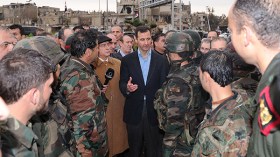 قوات الأسد تشن هجوما بريا على حلب