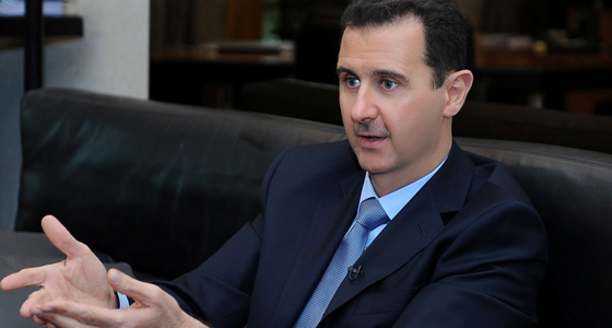 Une délégation syrienne en Algérie pour cesser la guerre