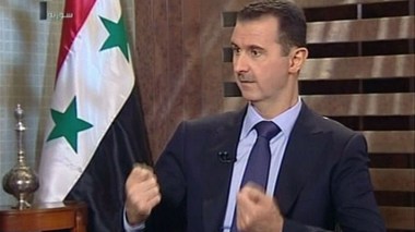 Syrie: Assad met en garde contre un séisme en cas d'intervention occidentale