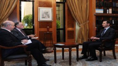 Syrie: le président al-Assad exclut toute démission avant la présidentielle de 2014