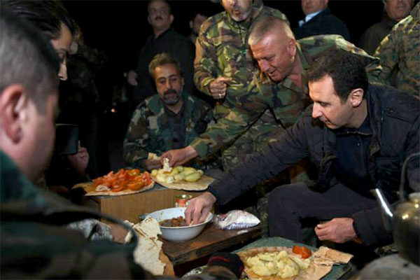 Syrie: décès du 1er Algérien à combattre dans les rangs de Bachar al-Assad