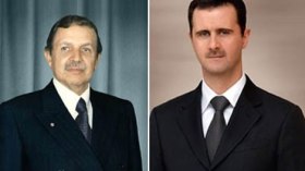 الأسد يتمنى شفاء عاجلا وعمرا مديدا للرئيس بوتفليقة