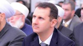 نجل الرئيس السوري الأسبق يتوقع سقوط الأسد قبل 6 أشهر