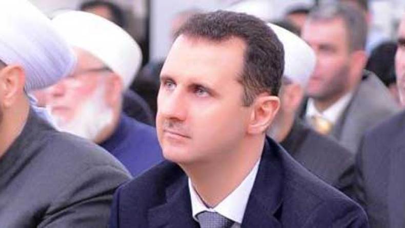 نجل الرئيس السوري الأسبق يتوقع سقوط الأسد قبل 6 أشهر