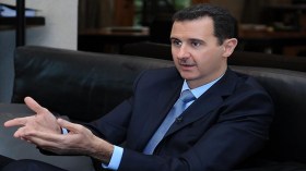 الأسد: حل مشكلة اللاجئين “محاربة الإرهاب”