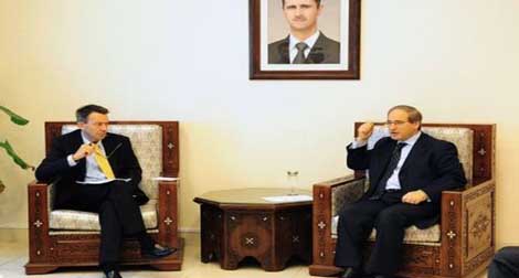 Assad soutient une aide “impartiale” du CICR, violences sans répit